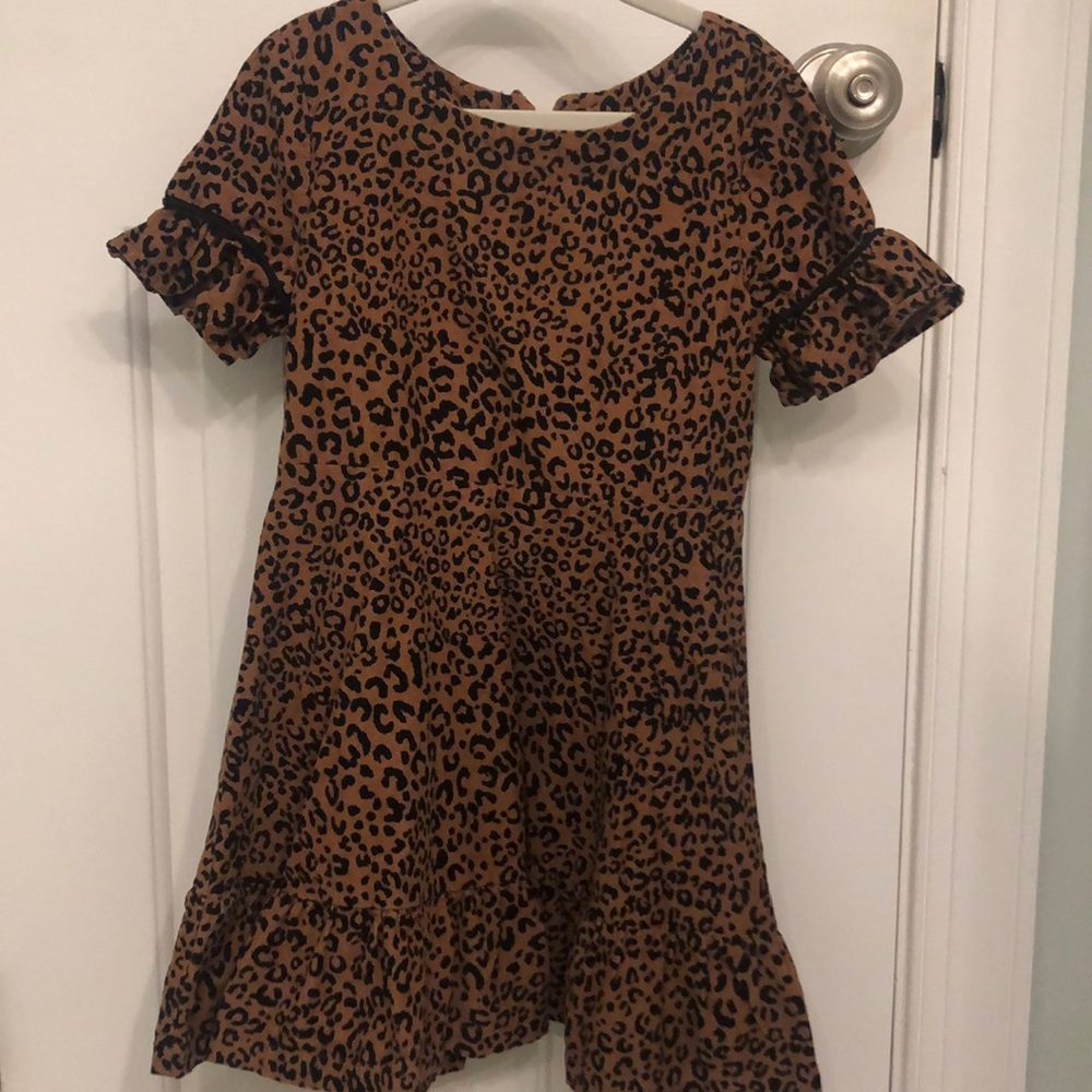 Leopard Print dress